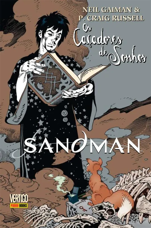Sandman apresenta vol 02 - caçadores de sonhos Sandman apresenta vol 02 - caçadores de sonhos
