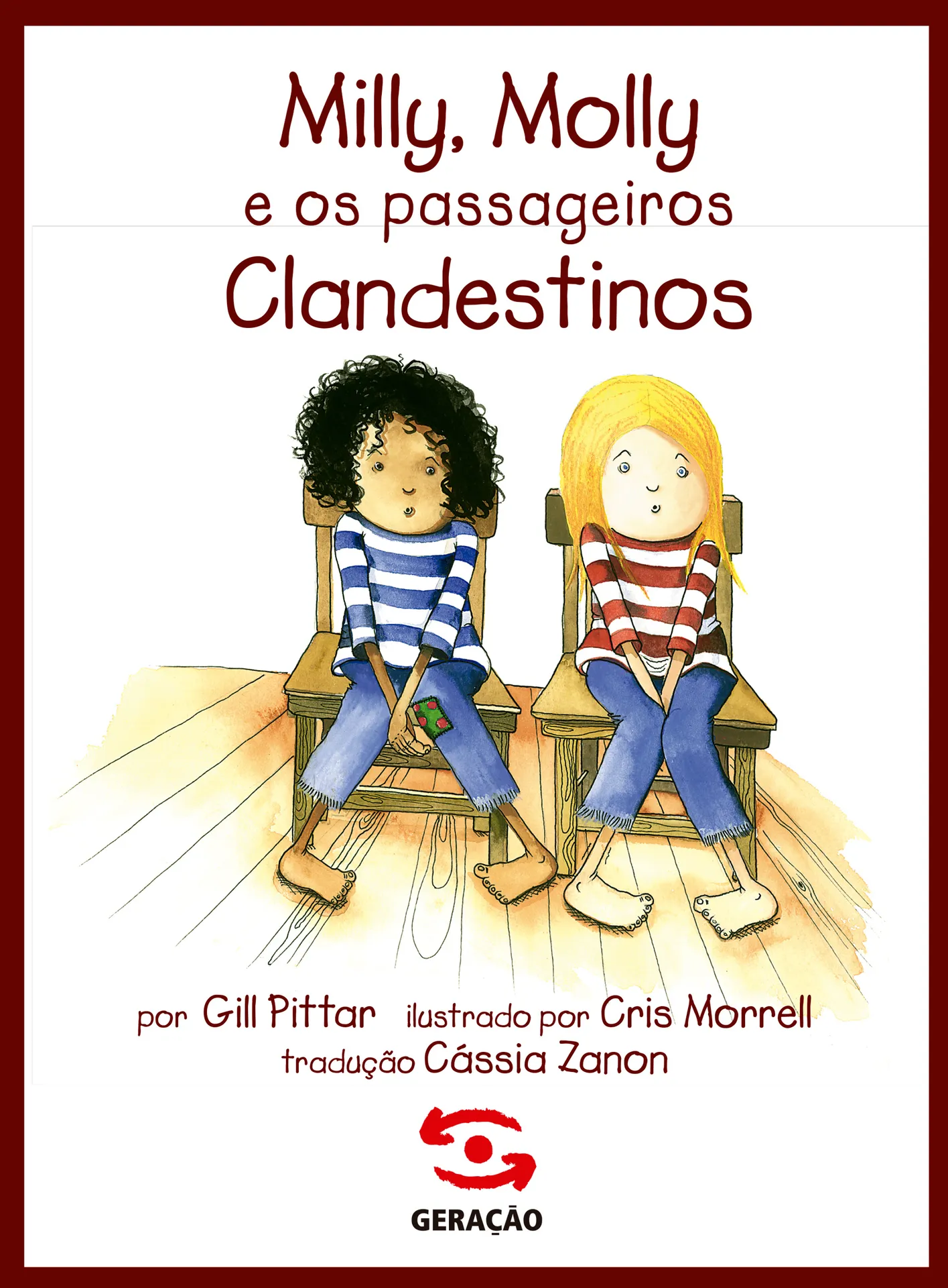 Milly, molly e os passageiros clandestinos Milly, molly e os passageiros clandestinos