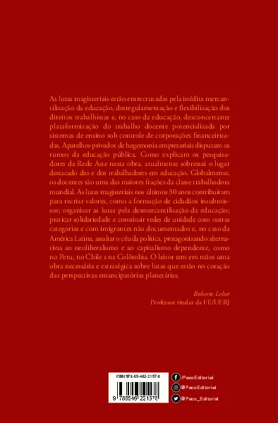 Associativismo e sindicalismo em educação e crises do capitalismo contemporâneo: Associativismo e sindicalismo em educação e crises do capitalismo contemporâneo: - Imagem 2