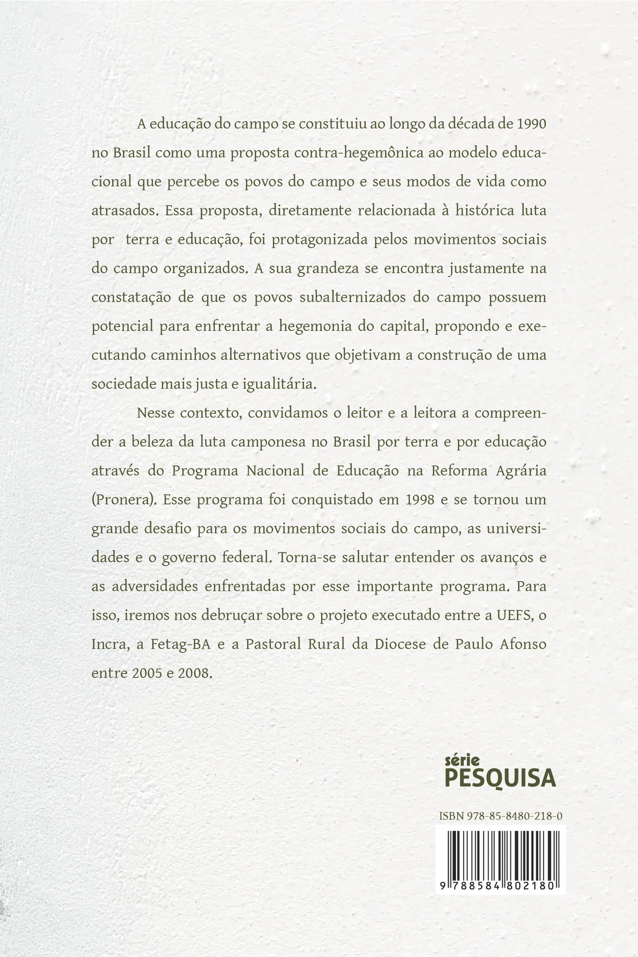 A luta por terra e educação: desafios na contra-hegemonia do Pronera A luta por terra e educação: desafios na contra-hegemonia do Pronera - Imagem 2