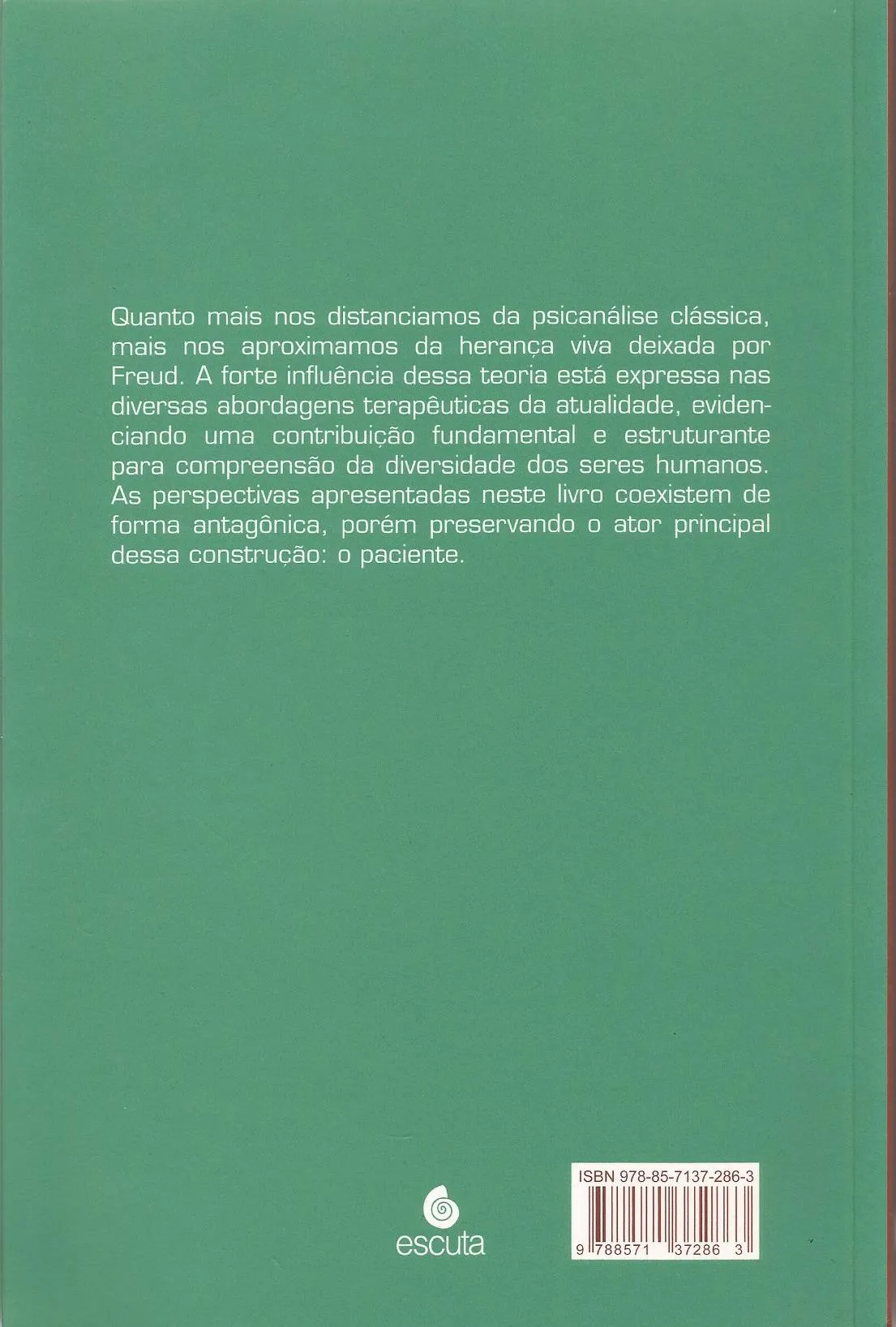 Convênios psicológicos e psicoterapia psicanalítica Convênios psicológicos e psicoterapia psicanalítica Quarta Capa