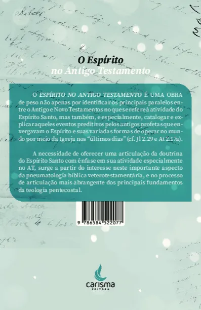 O Espírito no Antigo Testamento: os carismas na antiga aliança O Espírito no Antigo Testamento: os carismas na antiga aliança - Imagem 2
