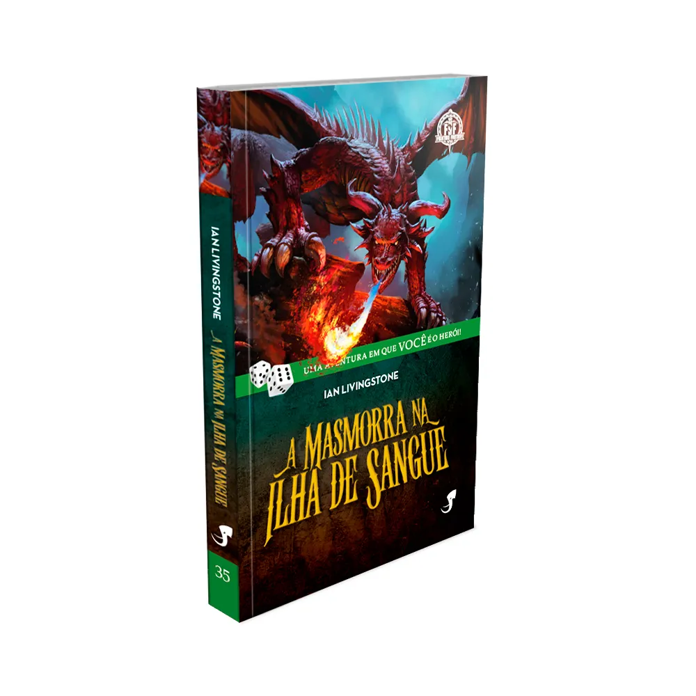 FF 35 — A Masmorra na Ilha de Sangue: FF 35 — A Masmorra na Ilha de Sangue: - Imagem 3