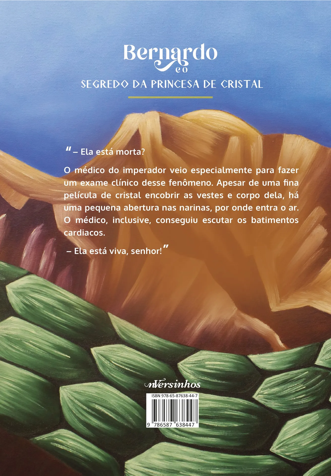 Bernardo e o Segredo da Princesa de Cristal: Bernardo e o Segredo da Princesa de Cristal: - Imagem 2