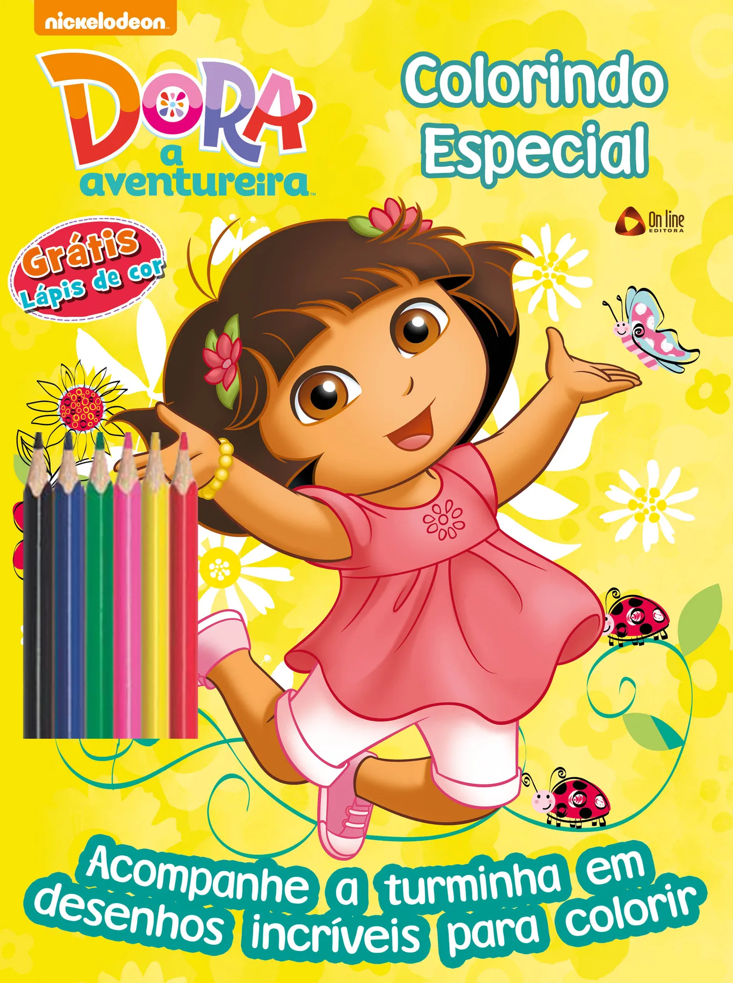 Dora, a Aventureira: colorindo especial Dora, a Aventureira