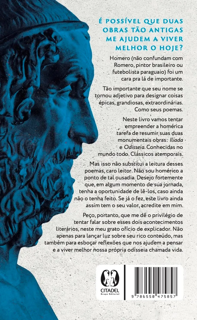 Ilíada & Odisseia (Série Clóvis explica): Reflexões sobre as obras-primas de Homero Ilíada & Odisseia (Série Clóvis explica): Reflexões sobre as obras-primas de Homero - Imagem 2