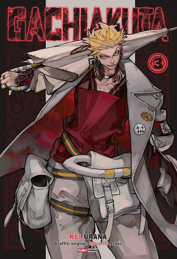 Gachiakuta 03 Gachiakuta 03