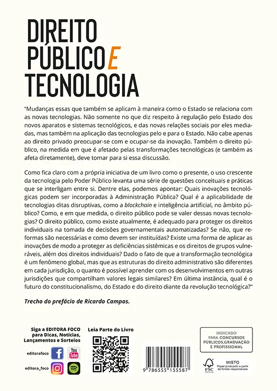 Direito público e tecnologia: Direito público e tecnologia: - Imagem 2