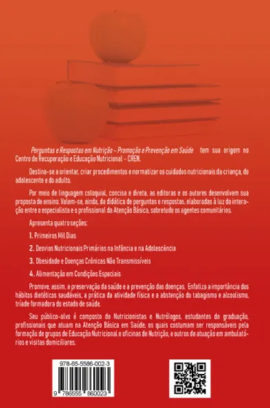 Perguntas e respostas em nutrição: promoção e prevenção em saúde Perguntas e respostas em nutrição: promoção e prevenção em saúde - Imagem 2