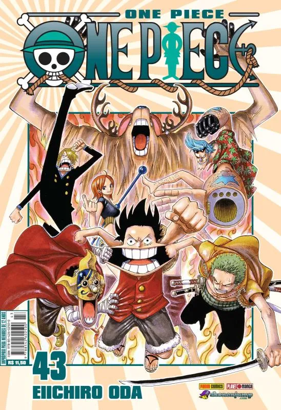 One piece vol. 43 One piece vol. 43