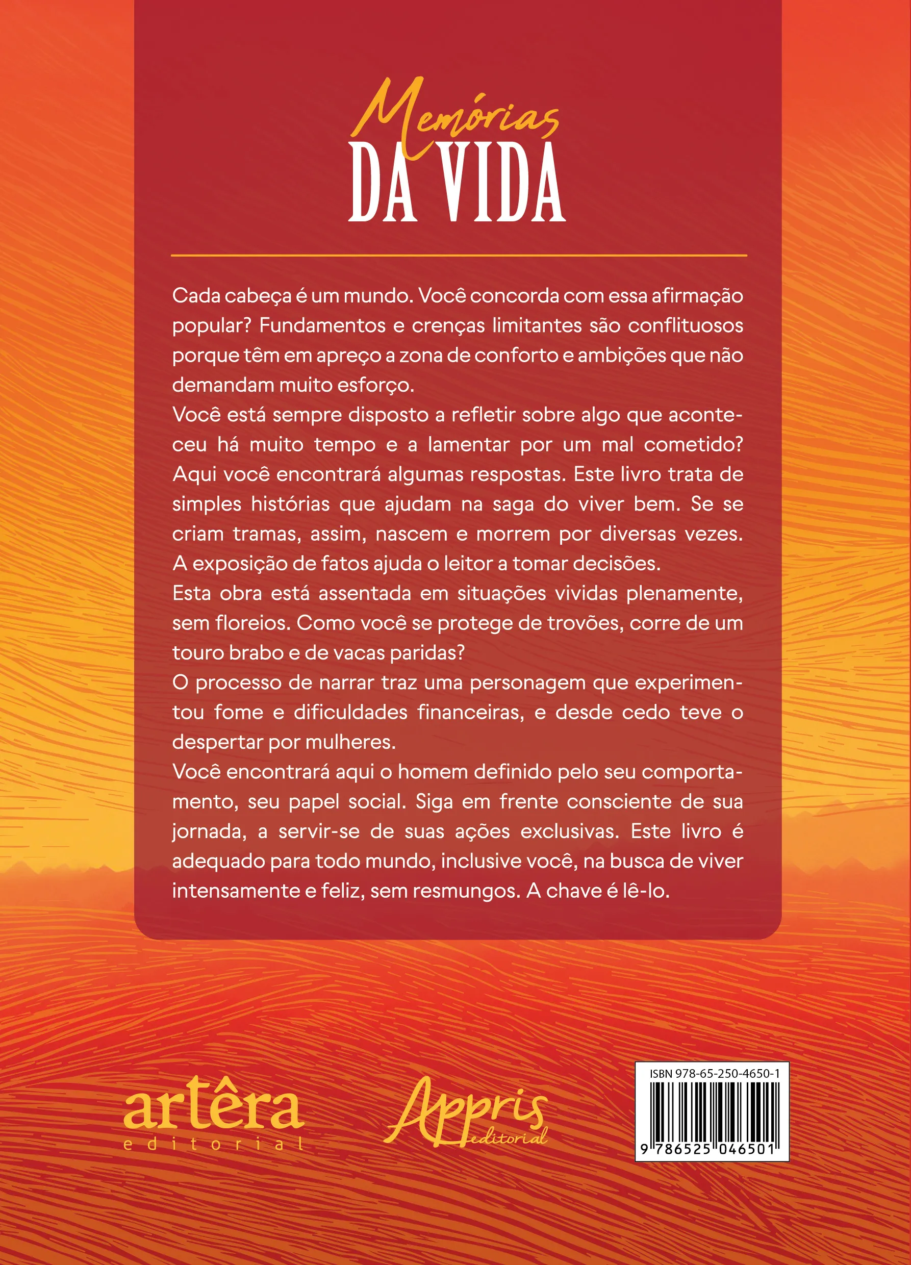 Memórias da vida