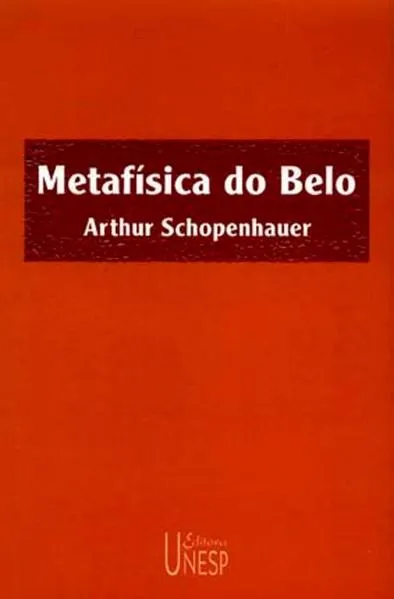 Metafísica do belo: