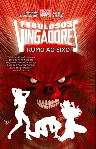 Fabulosos vingadores: rumo ao eixo Fabulosos vingadores: rumo ao eixo