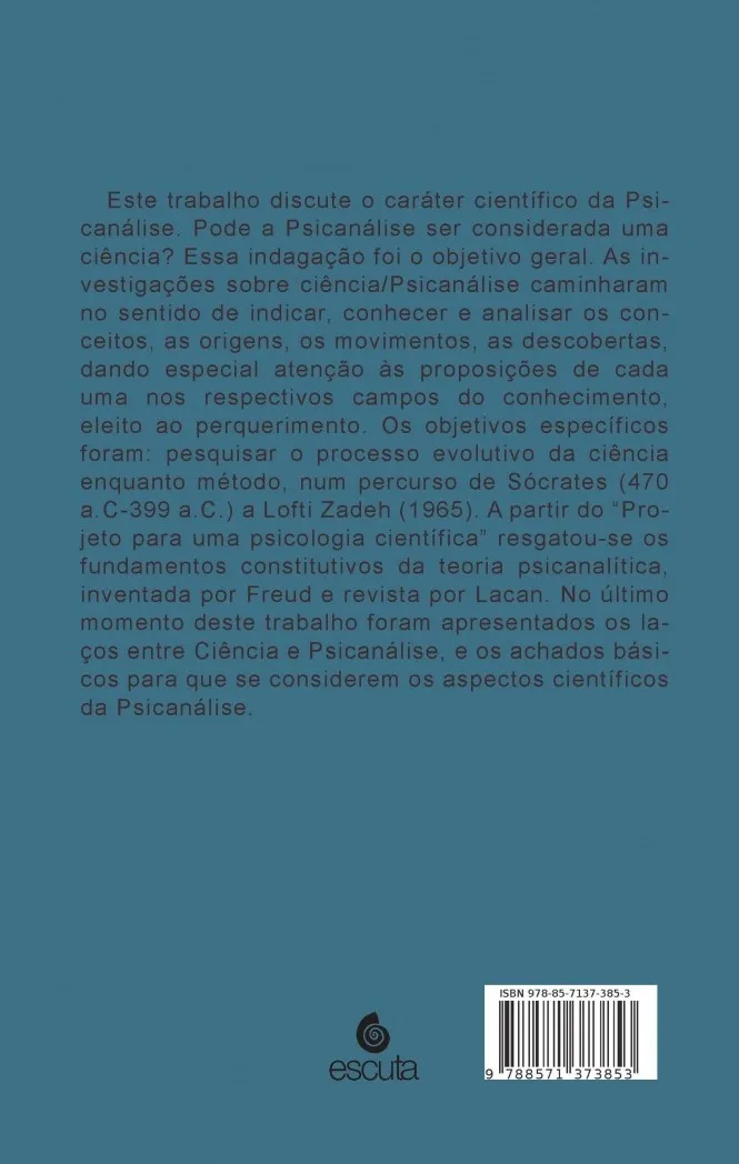 Psicanálise: igual-desigual Psicanálise Quarta Capa