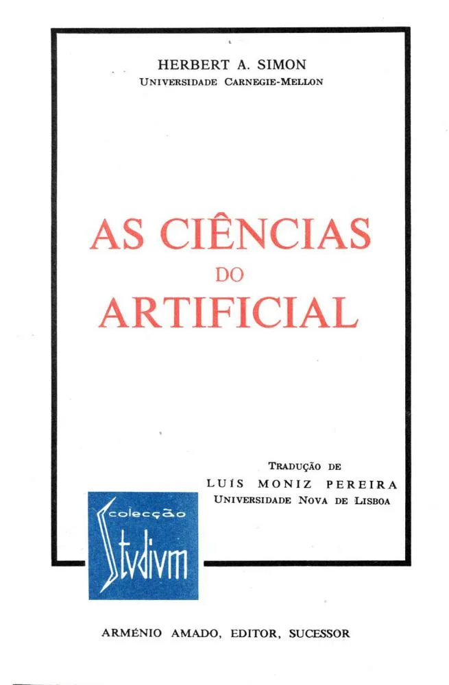 As ciências do artificial As ciências do artificial