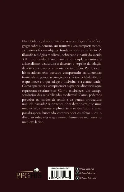 O estudo das emoções medievais no Brasil: Historiografias, filosofias e literaturas O estudo das emoções medievais no Brasil: Historiografias, filosofias e literaturas - Imagem 2