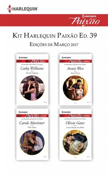 Kit Harlequin Harlequin Jessica Especial Mar.17 – Ed.39: