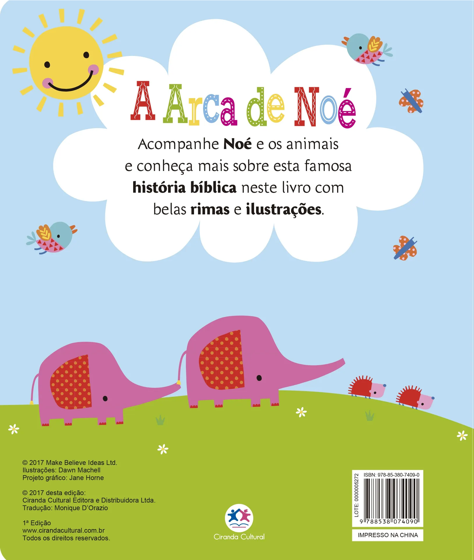 A arca de Noé: espie pelas janelas e descubra as surpresas! A arca de Noé: espie pelas janelas e descubra as surpresas! - Imagem 2