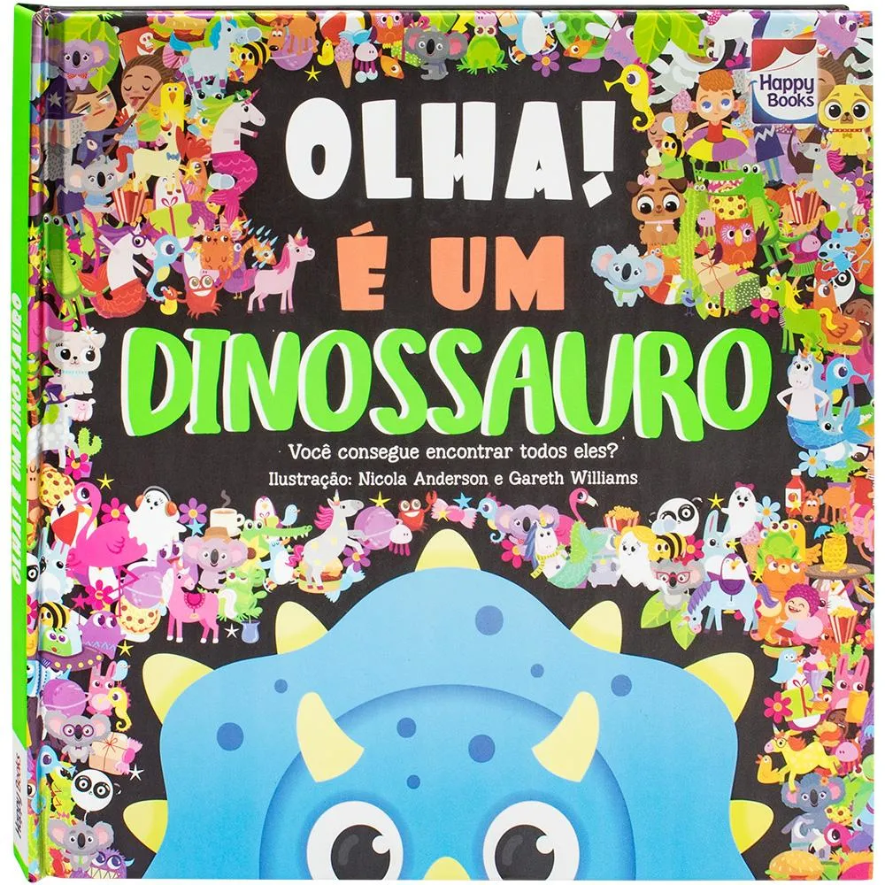 Olha! É um Dinossauro Olha! É um Dinossauro