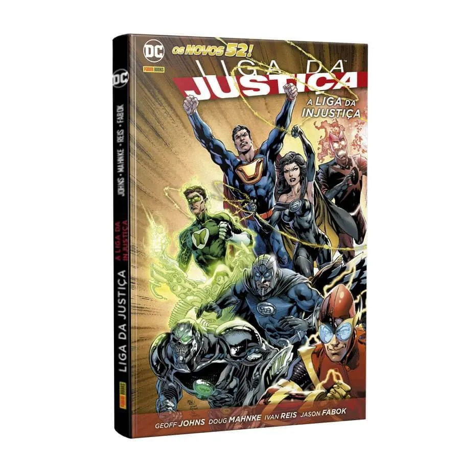 Liga da justiça: a liga da injustiça Liga da justiça: a liga da injustiça