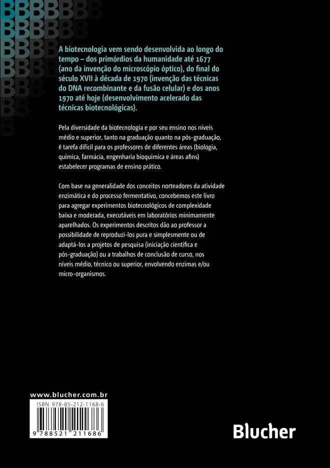 Guia para aulas práticas de biotecnologia de enzimas e fermentação: Guia para aulas práticas de biotecnologia de enzimas e fermentação: - Imagem 2