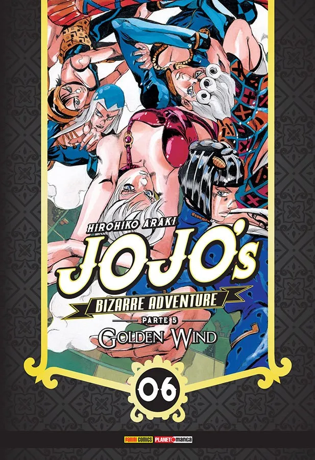 Jojo%27s bizarre adventure parte 5: golden wind vol. 06 Jojo%27s bizarre adventure parte 5: golden wind vol. 06
