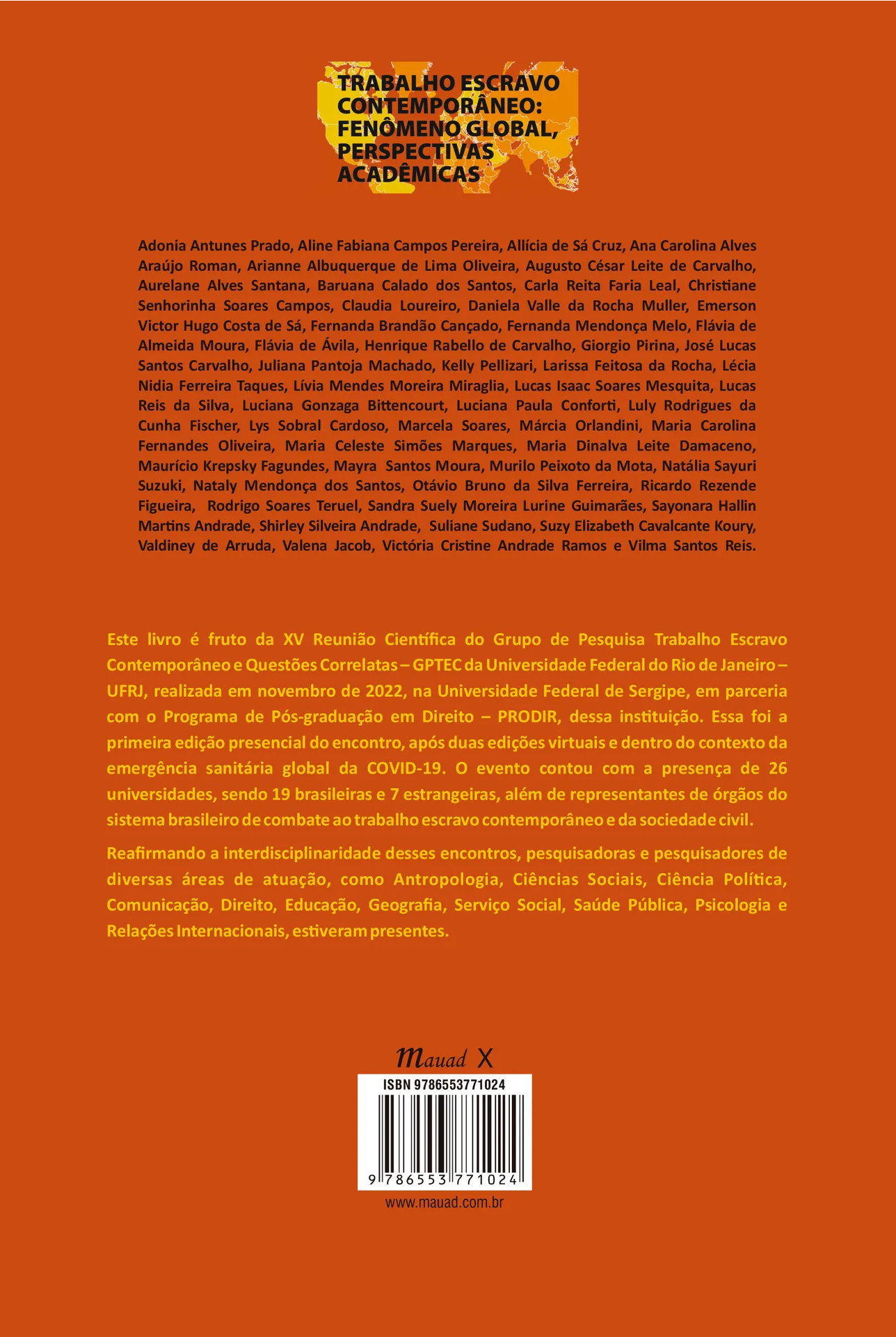 Trabalho escravo contemporâneo: fenômeno global, perspectivas acadêmicas Trabalho escravo contemporâneo: fenômeno global, perspectivas acadêmicas - Imagem 2