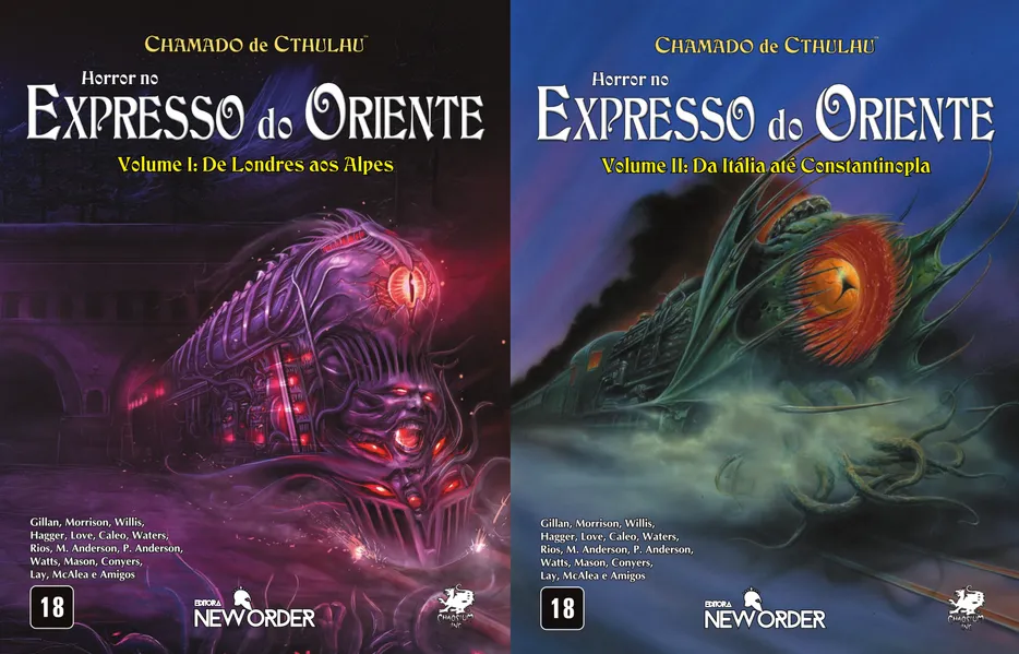 Horror no Expresso do Oriente Vol. 1 e 2: