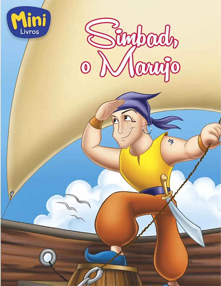 Mini clássicos - Simbad, o marujo Mini clássicos - Simbad, o marujo