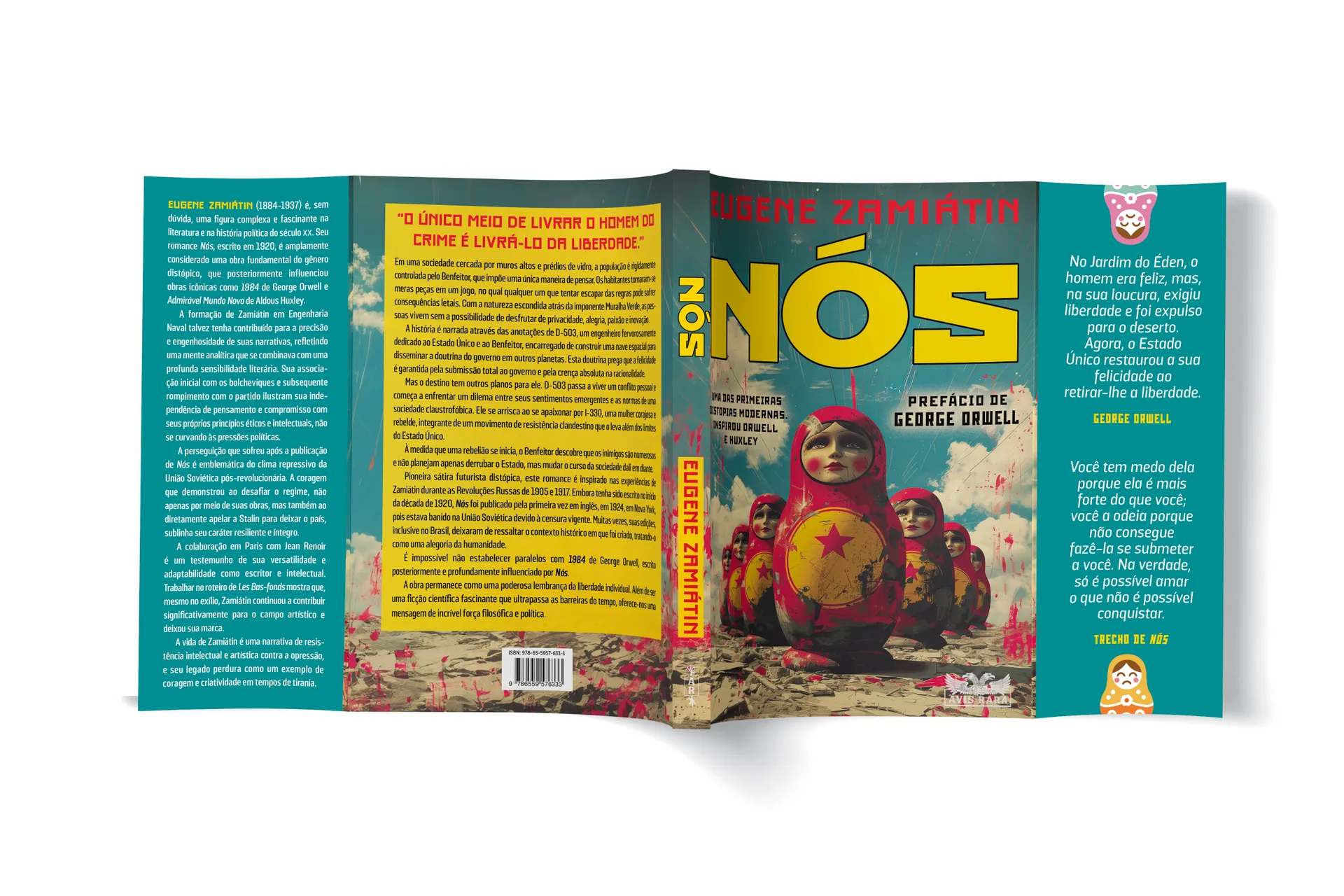 Nós – Prefácio George Orwell: Nós – Prefácio George Orwell: - Imagem 4