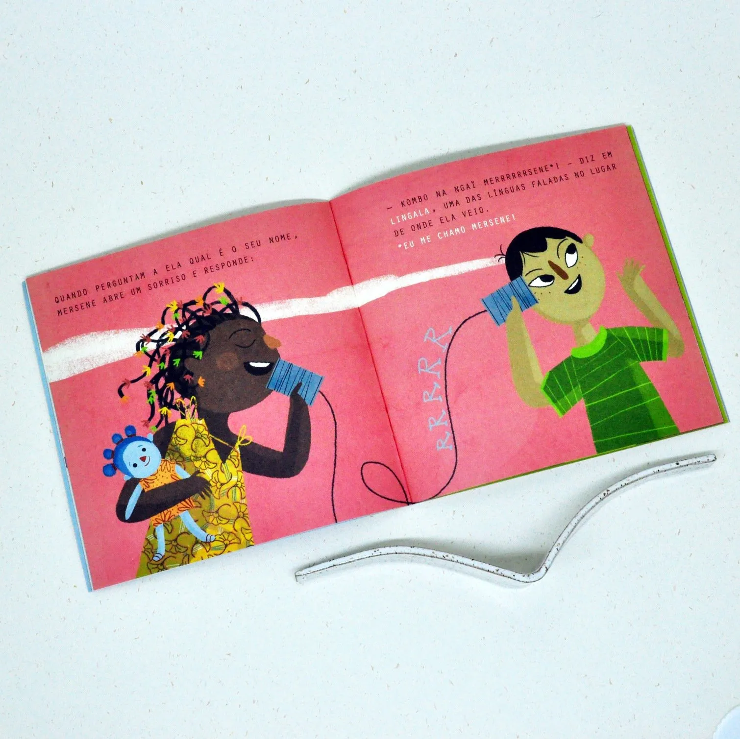 A Menina que Abraça o Vento: A história de uma refugiada congolesa A Menina que Abraça o Vento: A história de uma refugiada congolesa - Imagem 4