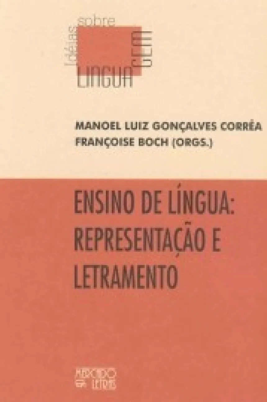 Ensino de língua Ensino de língua