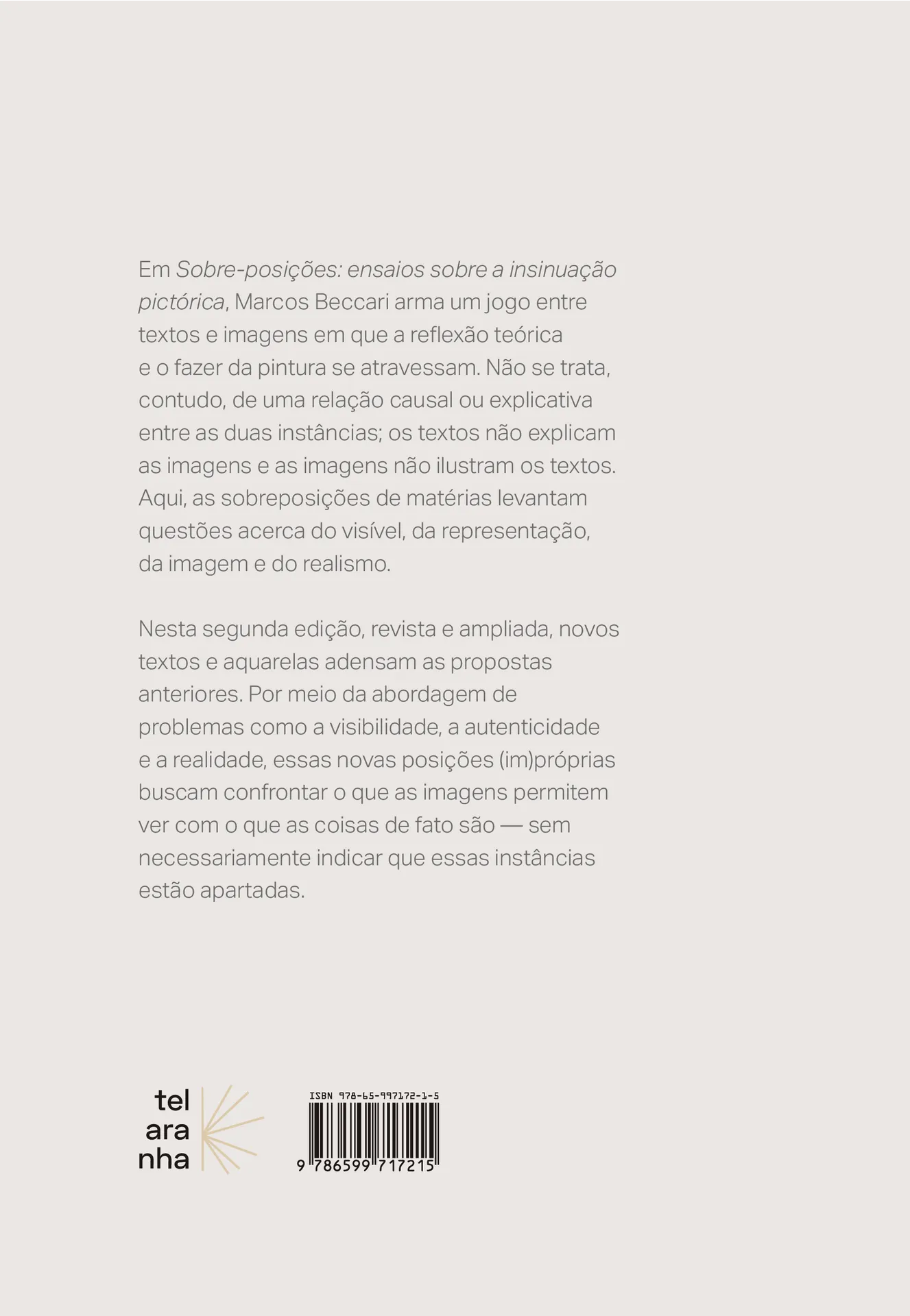 Sobre-posições: ensaios sobre a insinuação pictórica Sobre-posições: ensaios sobre a insinuação pictórica - Imagem 2