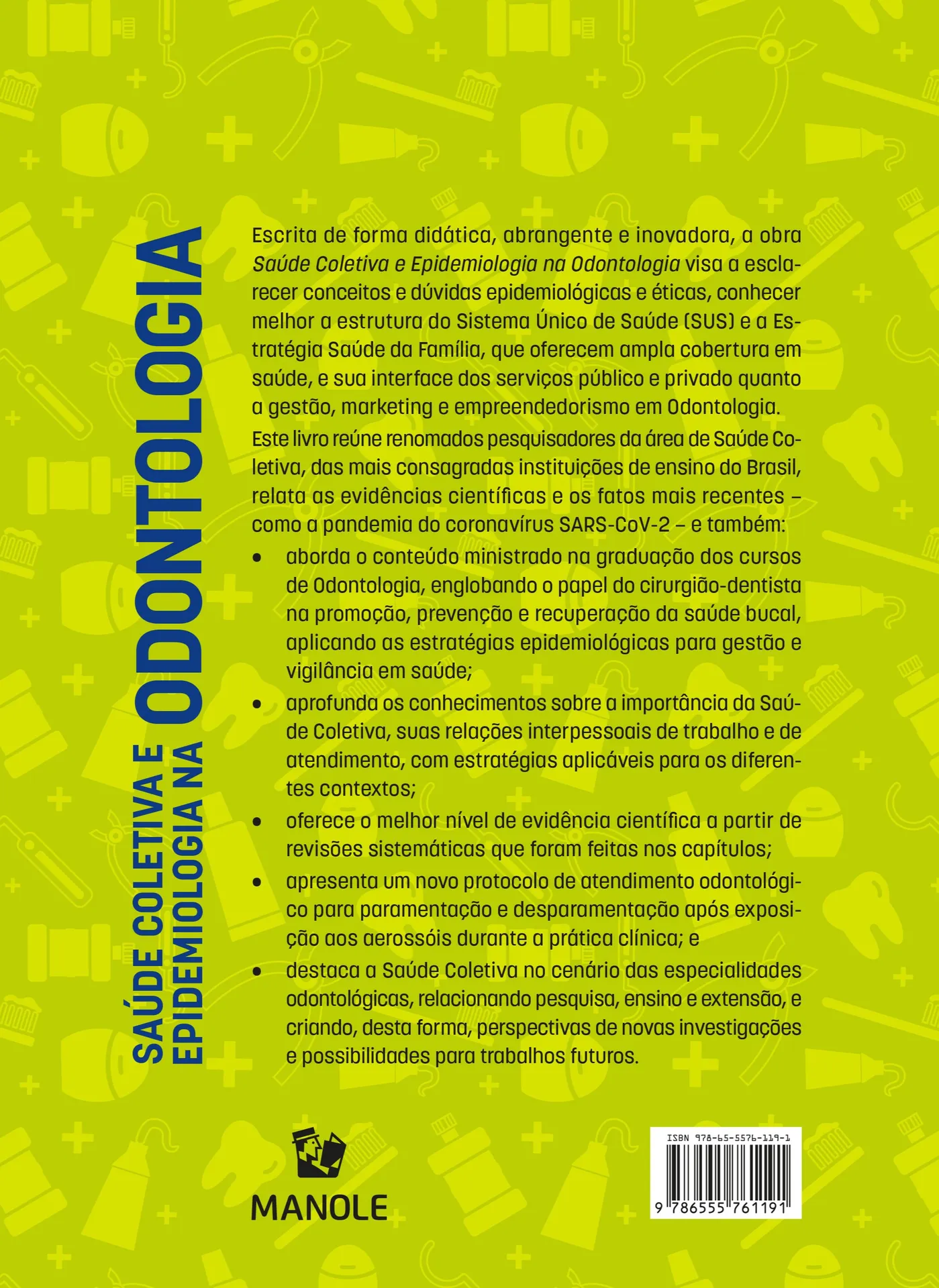 Saúde Coletiva e Epidemiologia na Odontologia: Saúde Coletiva e Epidemiologia na Odontologia: - Imagem 2