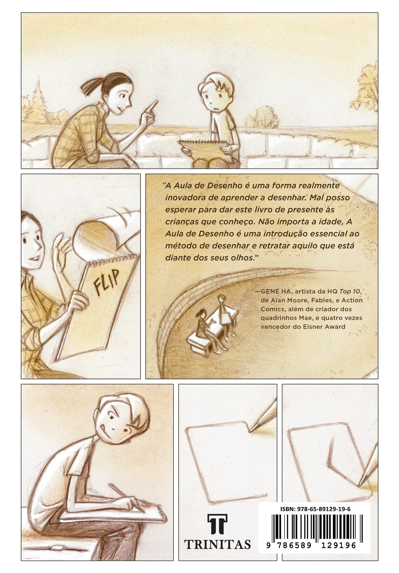 A aula de desenho: uma graphic novel que ensina você a desenhar A aula de desenho: uma graphic novel que ensina você a desenhar - Imagem 2