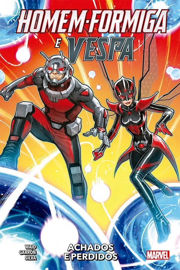 Homem-formiga e vespa Homem-formiga e vespa