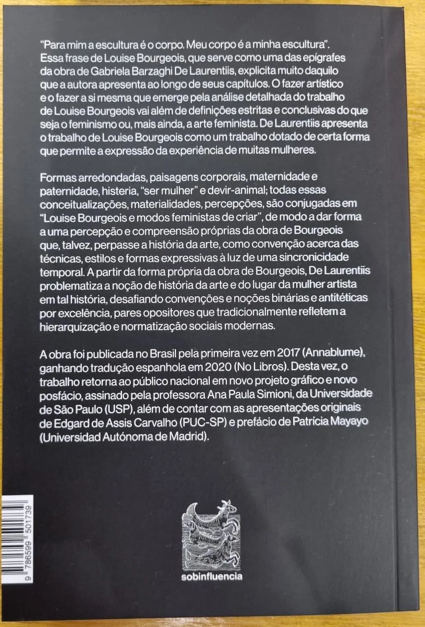 Louise bourgeois e modos feministas de criar: Louise bourgeois e modos feministas de criar: - Imagem 3