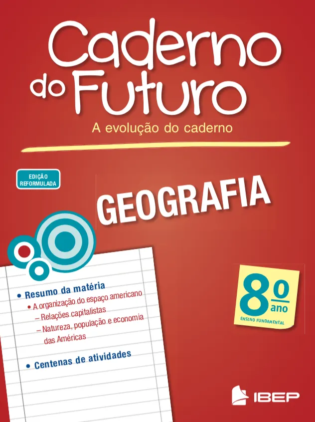 Caderno do futuro - Geografia 8º ano Caderno do futuro - Geografia 8º ano