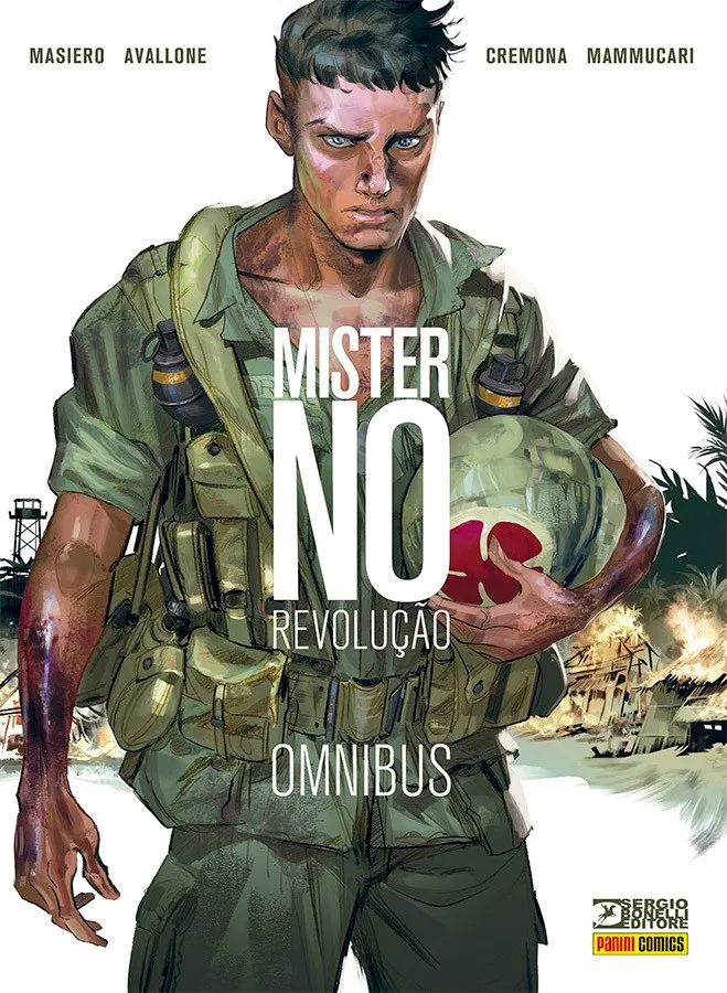 Mister no: revolução (omnibus) Mister no: revolução (omnibus)