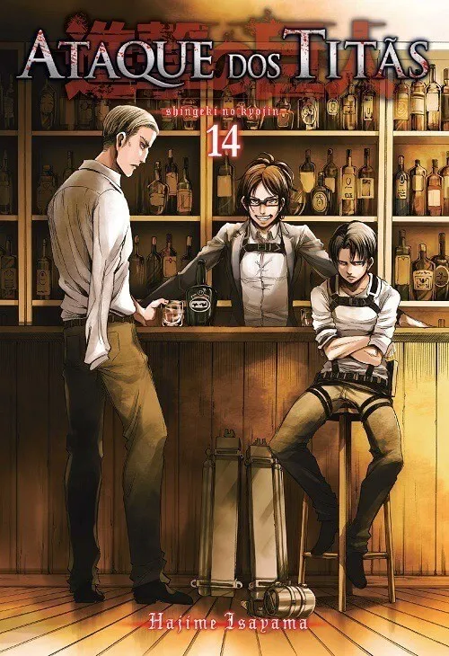 Ataque dos titãs vol. 14 Ataque dos titãs vol. 14