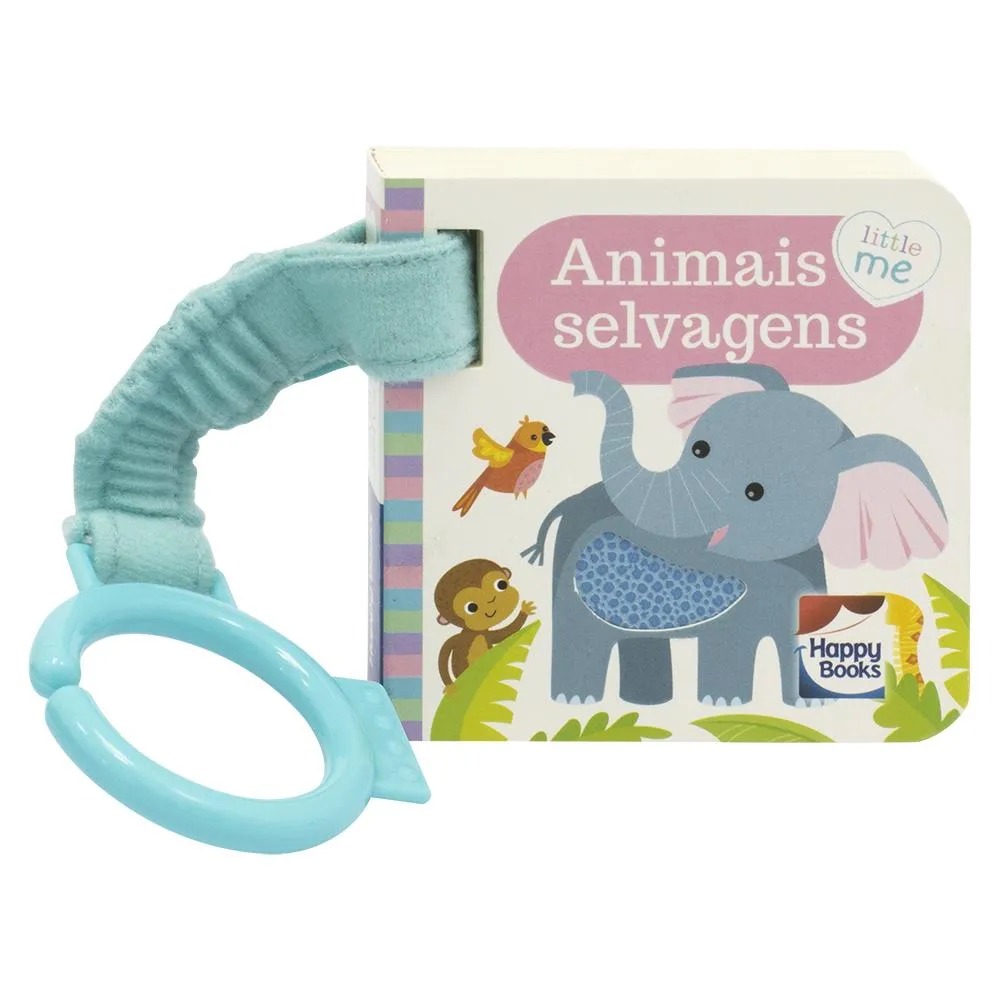 Little Me Chaveirinho do Bebê: Animais Selvagens Little Me Chaveirinho do Bebê: Animais Selvagens