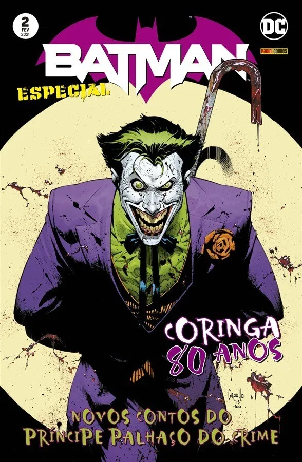 Batman especial vol. 2 - coringa Batman especial vol. 2 - coringa