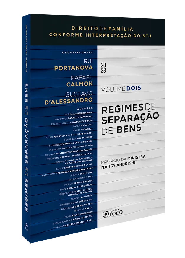 Regimes de separação de bens: Coleção Direito de Família Conforme Interpretação do STJ Regimes de separação de bensImagens Sem Perspectiva