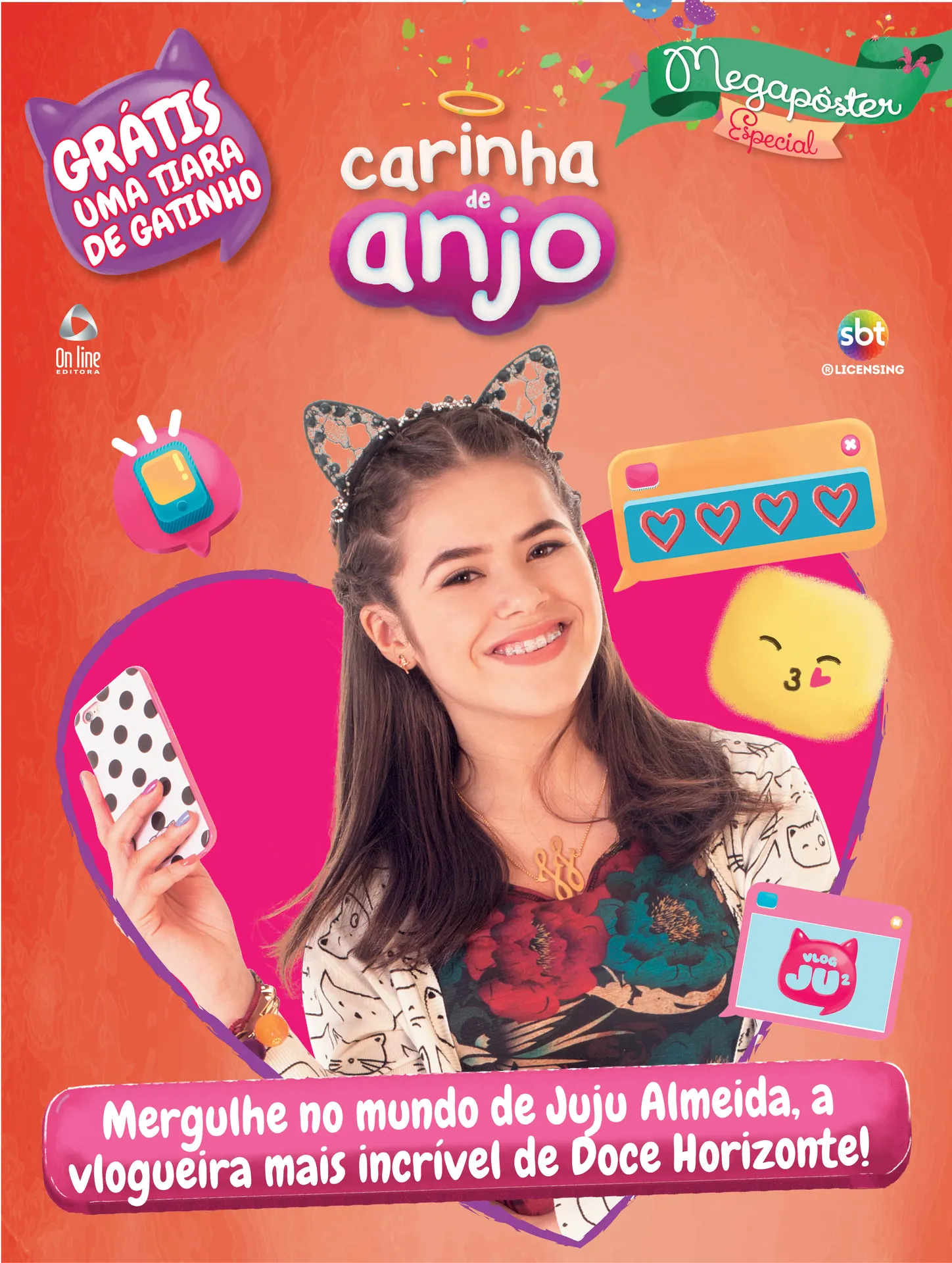 Carinha de anjo - Megapôster especial Carinha de anjo - Megapôster especial