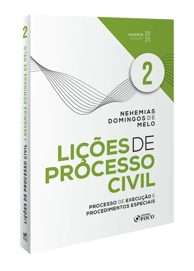 Lições de Processo Civil - Volume 2 - 4ª Ed - 2025