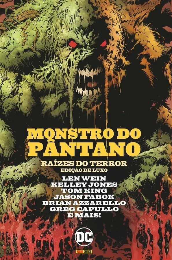 Monstro do pântano: raízes do terror Monstro do pântano: raízes do terror