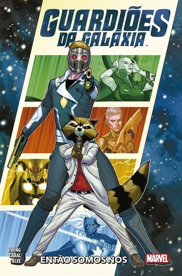 Guardiões da galáxia (2021) vol.01 Guardiões da galáxia (2021) vol.01