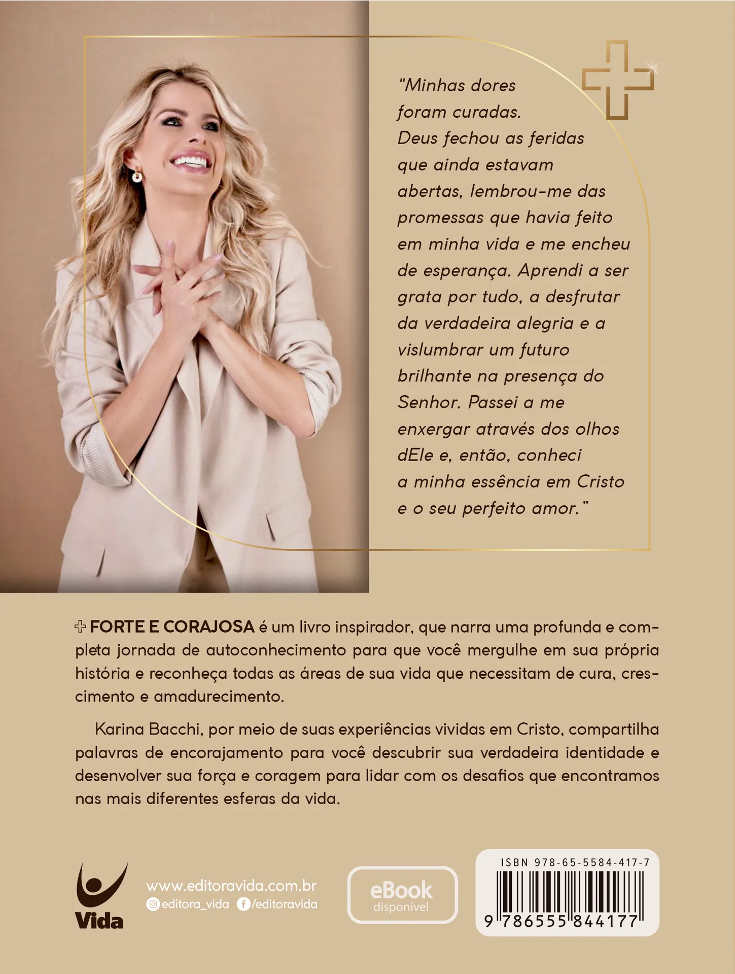 Mais forte e corajosa: Descobrindo a sua força e potencializando a sua felicidade Mais forte e corajosa: Descobrindo a sua força e potencializando a sua felicidade - Imagem 2