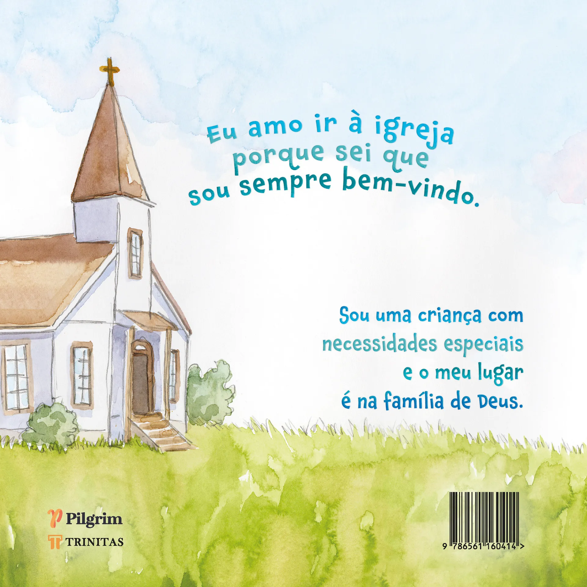 Na igreja, eu me sinto em casa Na igreja, eu me sinto em casa Quarta Capa