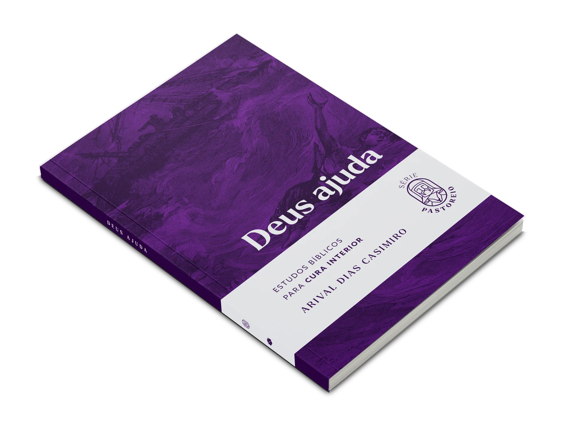Deus ajuda: Estudos bíblicos para cura interior Deus ajuda: Estudos bíblicos para cura interior - Imagem 4